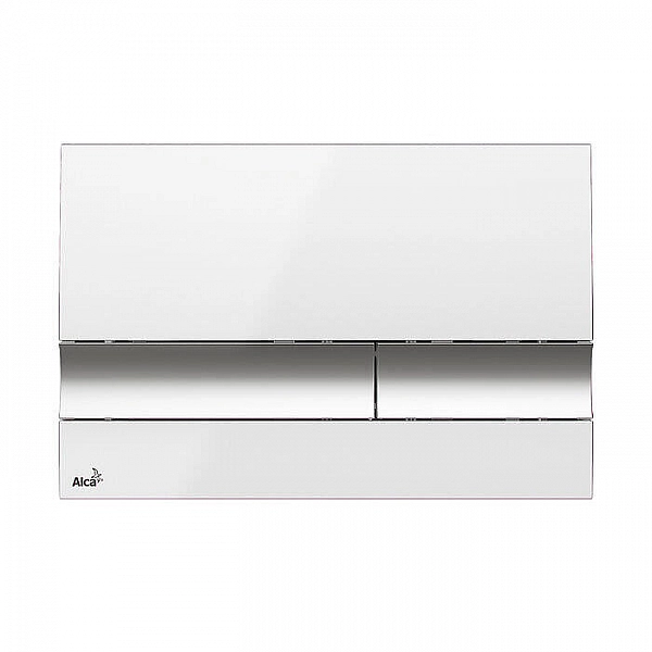 Кнопка для инсталляции Alcaplast M1720-1 белая