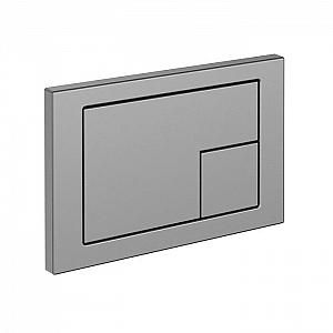 Кнопка для инсталляции Cersanit Corner 64107 хром матовый. Изображение - 2