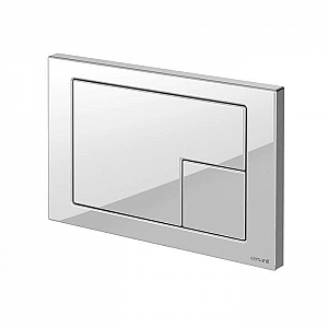 Кнопка для инсталляции Cersanit Corner 64077 белая. Изображение - 1