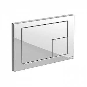 Кнопка для инсталляции Cersanit Corner 64077 белая. Изображение - 2