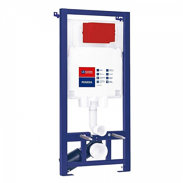 Инсталляция Lemark Peneda 9880001 для подвесных унитазов без калвиши смыва