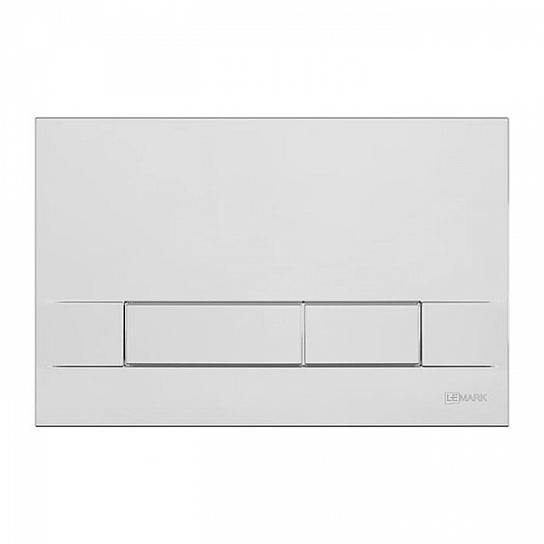 Кнопка для инсталляции Lemark Bit 9801005 механическая хром глянец