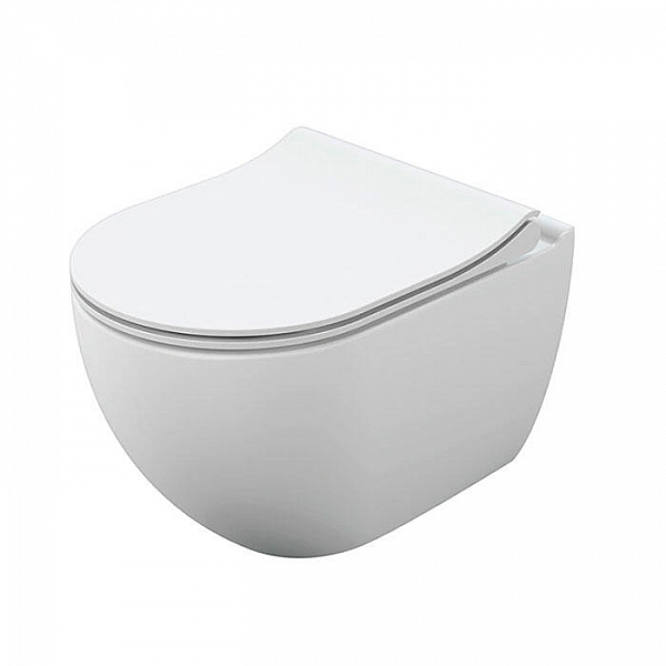 Унитаз подвесной Cersanit Brasko Smart Clean On DPL EO Slim LP 64824