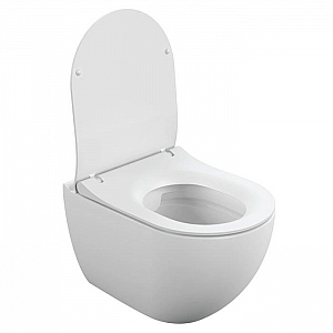 Унитаз подвесной Cersanit Brasko Smart Clean On DPL EO Slim LP 64824. Изображение - 2