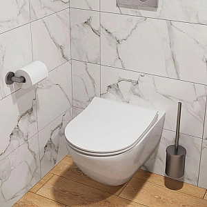 Унитаз подвесной Cersanit Brasko Smart Clean On DPL EO Slim LP 64824. Изображение - 4