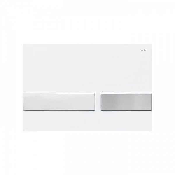 Клавиша смыва Iddis Unifix UNI06WCi77 006 универсальная белая