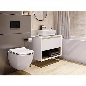 Унитаз подвесной с инсталляцией Cersanit Brasko Smart CO DPL EO Link Pro 64916. Изображение - 13