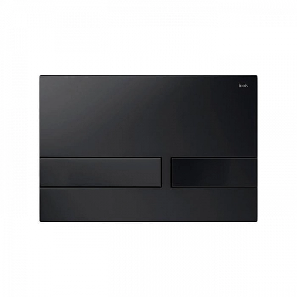 Клавиша смыва Iddis Unifix 006 UNI06MBi77 универсальная черная