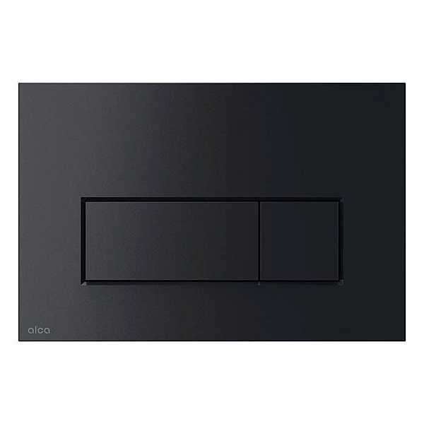 Кнопка для инсталляции Alcaplast Thin M578 черная матовая