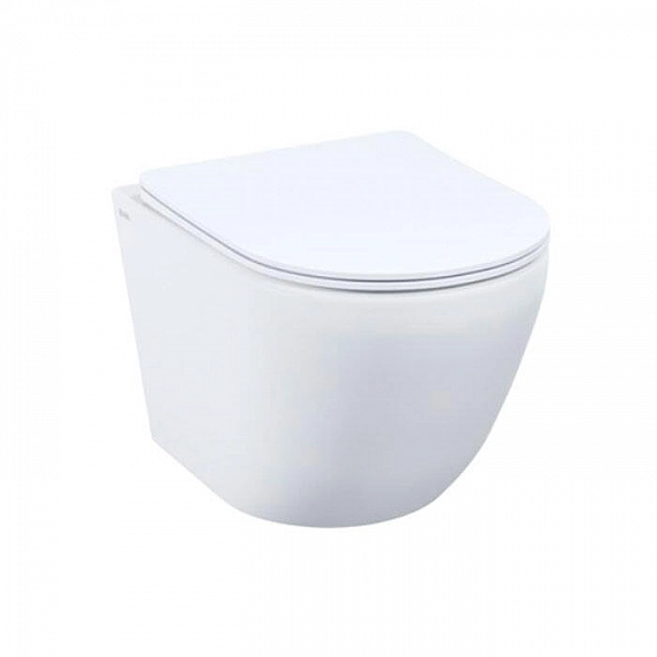 Унитаз подвесной Iddis Blanco Q BLQNDSEi25 безободковый