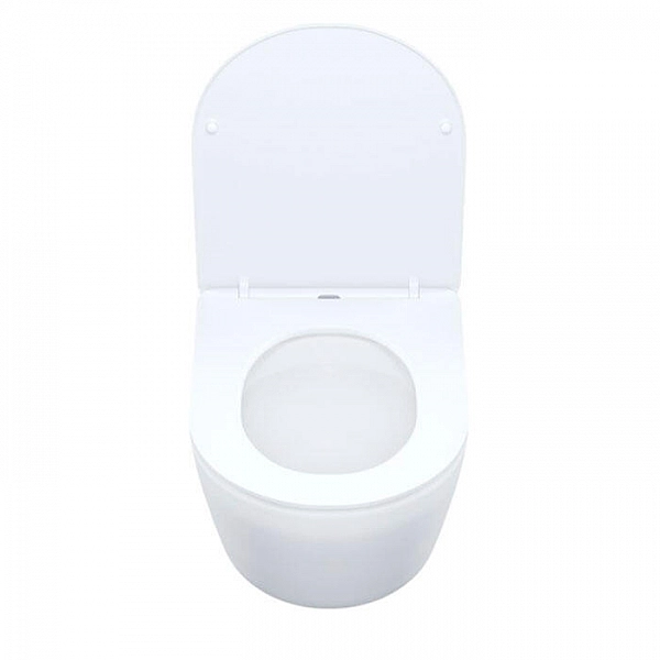 Унитаз подвесной Iddis Blanco Q BLQNDSEi25 безободковый