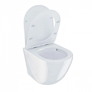 Унитаз подвесной Iddis Blanco Q BLQNDSEi25 безободковый. Изображение - 4