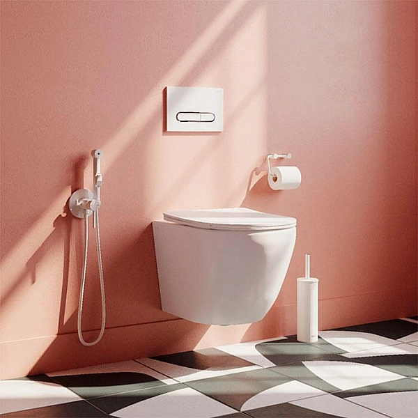 Унитаз подвесной Iddis Blanco Q BLQNDSEi25 безободковый