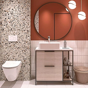 Унитаз подвесной с инсталляцией Cersanit City Smart CO DPL EO Slim Vector LP 64917. Изображение - 11