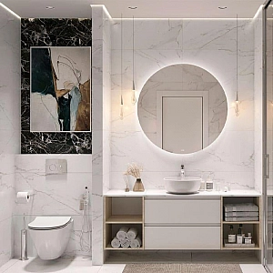 Унитаз подвесной с инсталляцией Cersanit City Smart CO DPL EO Slim Vector LP 64917. Изображение - 12