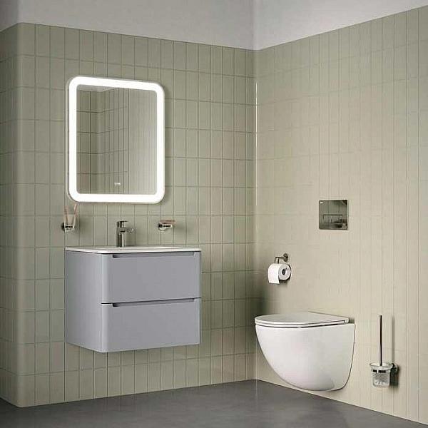 Унитаз подвесной Iddis Axes AXERDSEi25 безободковый