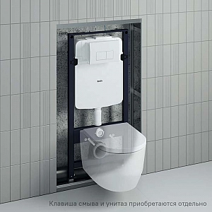Инсталляция Iddis Profix Air PRA0000i32 рамная для подвесного унитаза универсальная. Изображение - 1