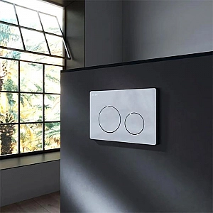 Клавиша смыва AM.PM I090151 хром глянцевая. Изображение - 1