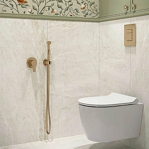 Унитаз подвесной Керамин Трент R безободковый сиденье Slim с микролифтом. Изображение - 2