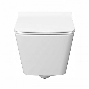 Унитаз подвесной Керамин Тобаго R МЛ с1 Slim с микролифтом. Изображение - 1