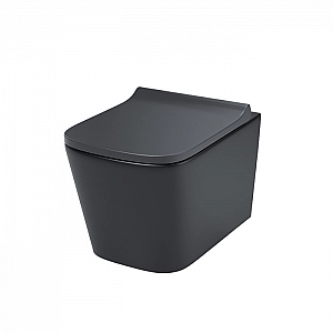 Унитаз подвесной Iddis Bild BILR2BMi25 безободковый черный