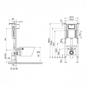 Инсталляция Cersanit Aqua Prime P 50Z 68178. Изображение - 11