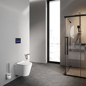 Унитаз подвесной AM.PM Sunny Flashclean C85C1701SC. Изображение - 9