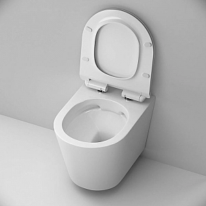 Унитаз подвесной AM.PM Sunny Flashclean C85C1701SC. Изображение - 2