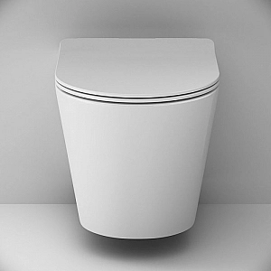 Унитаз подвесной AM.PM Sunny Flashclean C85C1701SC. Изображение - 3