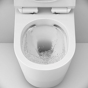Унитаз подвесной AM.PM Sunny Flashclean C85C1701SC. Изображение - 4