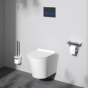 Унитаз подвесной AM.PM Sunny Flashclean C85C1701SC. Изображение - 7