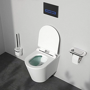 Унитаз подвесной AM.PM Sunny Flashclean C85C1701SC. Изображение - 8