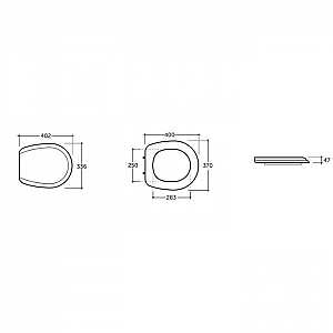 Сиденье для унитаза Керамин Гранд МС с крышкой. Изображение - 2