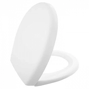 Сиденье для унитаза Керамин Верона ЖС с крышкой съемное с микролифтом. Изображение - 1