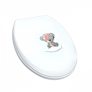 Сиденье для унитаза Berossi Mommy love 1 АС 15801300 снежно-белый