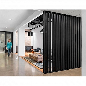 Рейка МДФ Stella Милана Black Edition 20*30*2700 мм. Изображение - 3