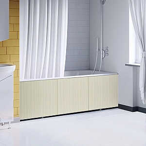 Экран под ванну Comfort Alumin 1.7 м джинс бежевый. Изображение - 1