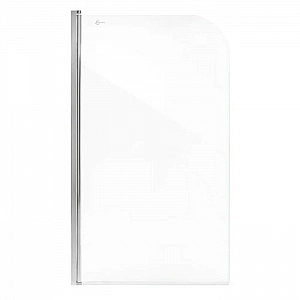 Шторка на ванну Saniteco SN-21 140*80 мм прозрачное стекло