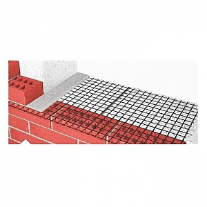 Сетка базальтовая для кладки Lihtar 50 кН 25*25 мм 0.37*25 м. Изображение - 2