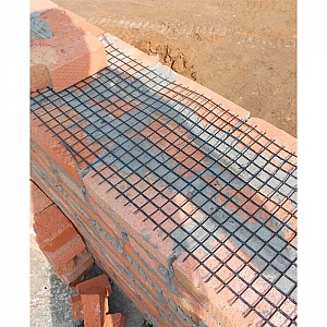 Сетка базальтовая для кладки Lihtar 50 кН 25*25 мм 0.25*25 м. Изображение - 2