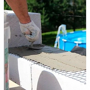 Сетка базальтовая для кладки Lihtar 50 кН 25*25 мм 0.25*25 м. Изображение - 3