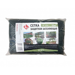 Сетка защитная затеняющая Lihtar Мини 35% 3*5 м 15 м.кв
