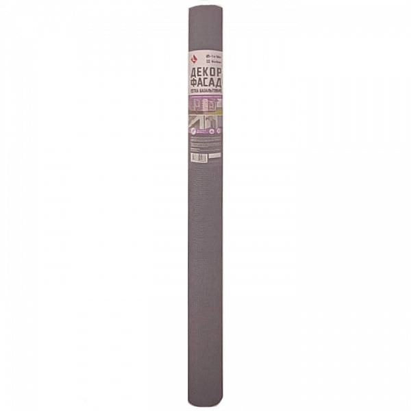 Сетка базальтовая Lihtar Декор Фасад Мини 6*6 мм 1*10 м