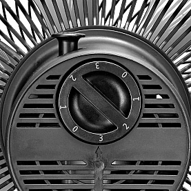 Вентилятор напольный Evolution AirLeaf AL-703M Black. Изображение - 7