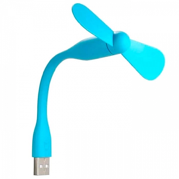 Вентилятор ZMI Portable USB Fan 3-Speed синий