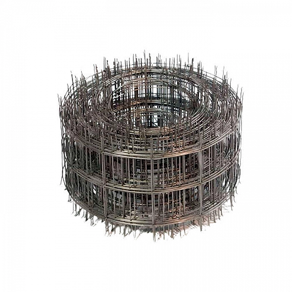 Сетка сварная Lihtar Еж 1.6 мм 50*60 мм 0.15*25 м