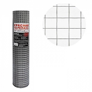 Сетка сварная Lihtar 0.8 мм 25*25 мм 1*25 м оцинкованная