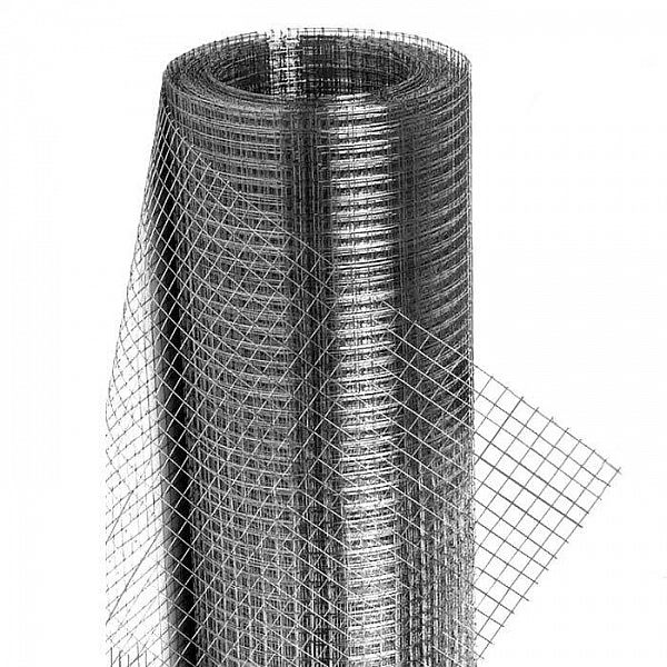 Сетка сварная оцинкованная 50*50*1.6 мм 0.25*50 м