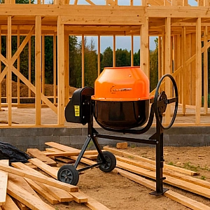 Бетоносмеситель Eland EL220. Изображение - 8