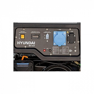 Генератор бензиновый Hyundai HHY 7550F. Изображение - 3